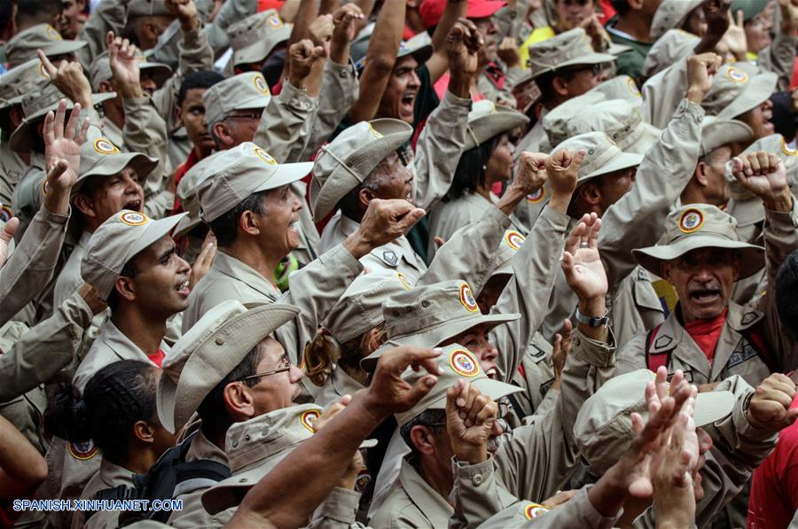 VENEZUELA-CARACAS-MARCHA-MADURO