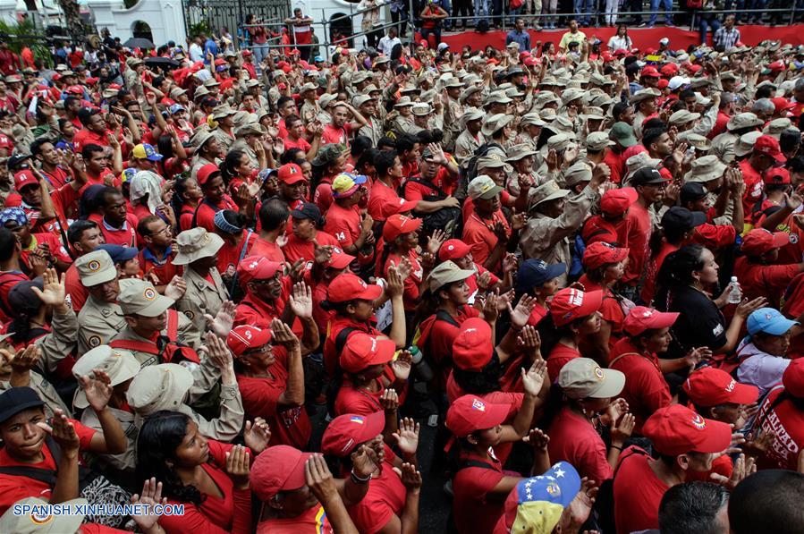 VENEZUELA-CARACAS-MARCHA-MADURO