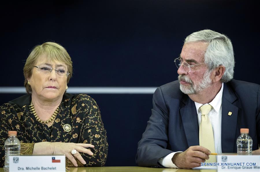 MEXICO-CIUDAD DE MEXICO-CHILE-CONFERENCIA MAGISTRAL