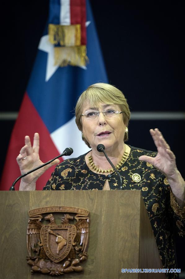 MEXICO-CIUDAD DE MEXICO-CHILE-CONFERENCIA MAGISTRAL