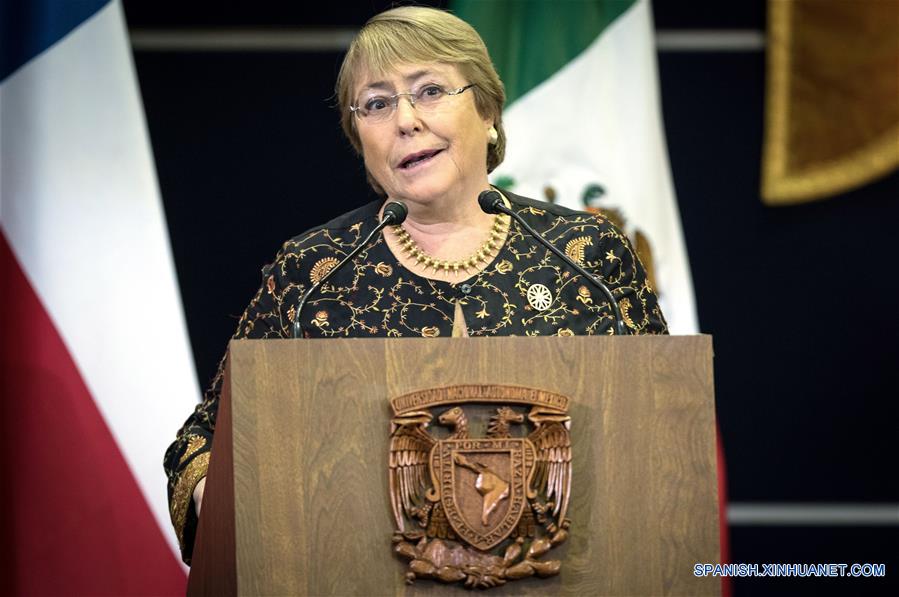 MEXICO-CIUDAD DE MEXICO-CHILE-CONFERENCIA MAGISTRAL