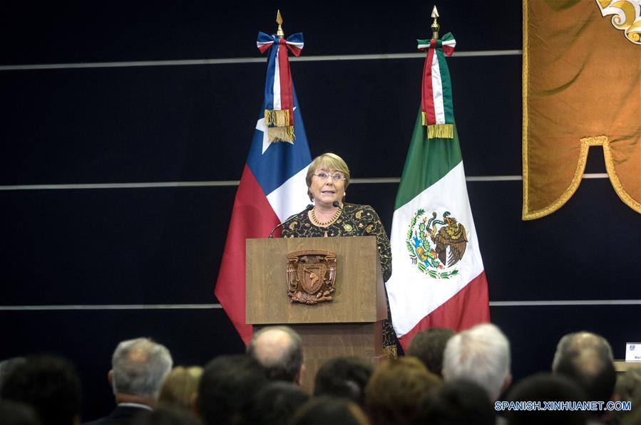 MEXICO-CIUDAD DE MEXICO-CHILE-CONFERENCIA MAGISTRAL