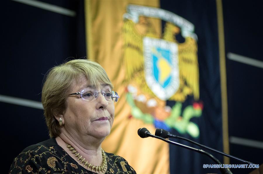 MEXICO-CIUDAD DE MEXICO-CHILE-CONFERENCIA MAGISTRAL