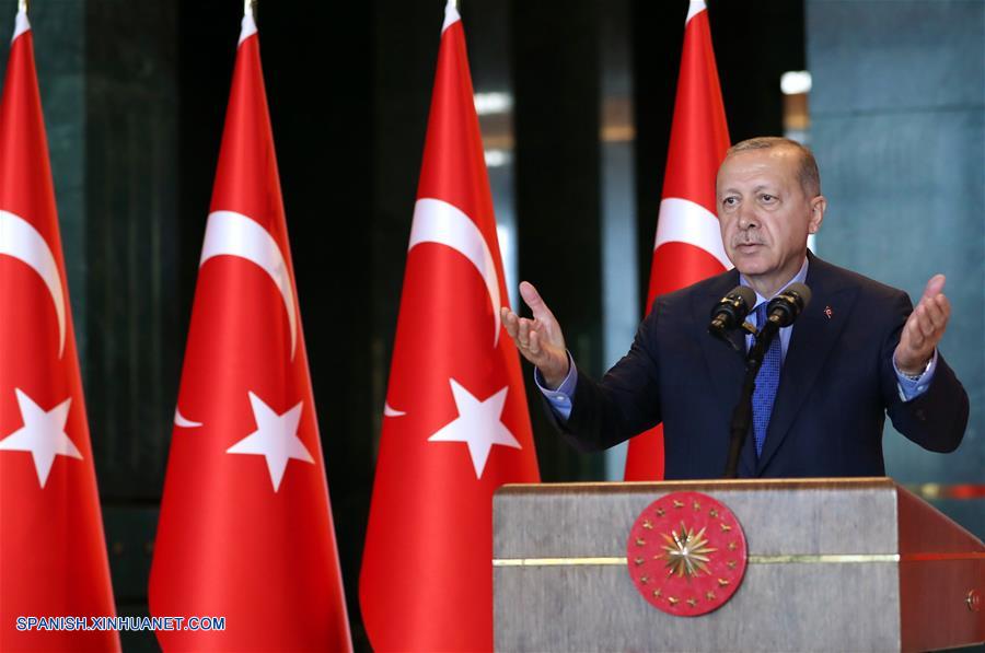 TURQUIA-ANKARA-ERDOGAN