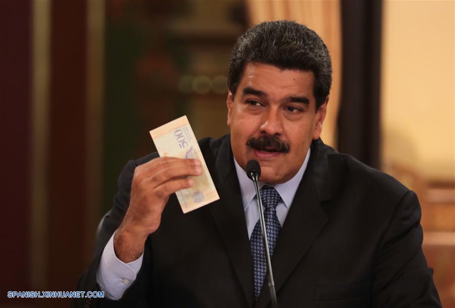 VENEZUELA-CARACAS-MADURO-SALARIO MINIMO