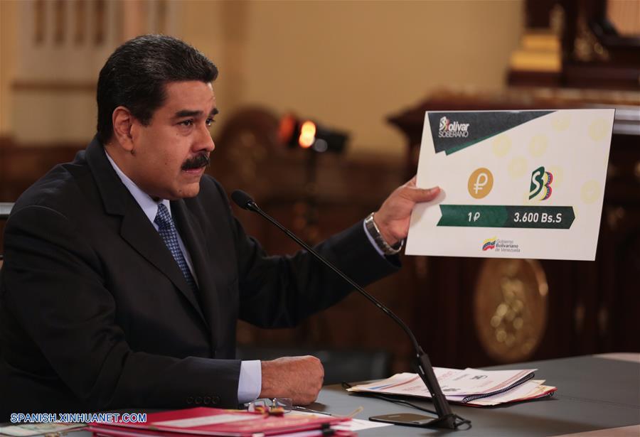VENEZUELA-CARACAS-MADURO-SALARIO MINIMO
