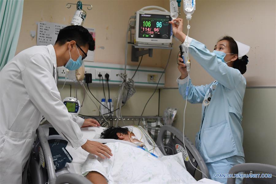 CHINA-BEIJING-DIA DE LOS TRABAJADORES MEDICOS