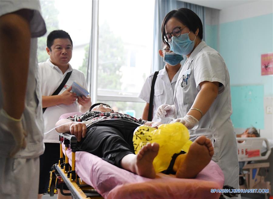 CHINA-BEIJING-DIA DE LOS TRABAJADORES MEDICOS