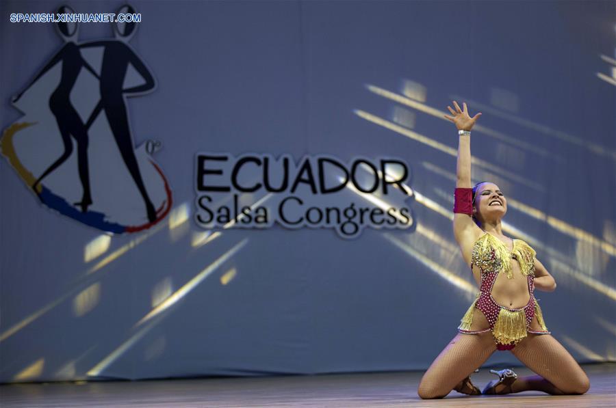 ECUADOR-QUITO-SALSA CONGRESS
