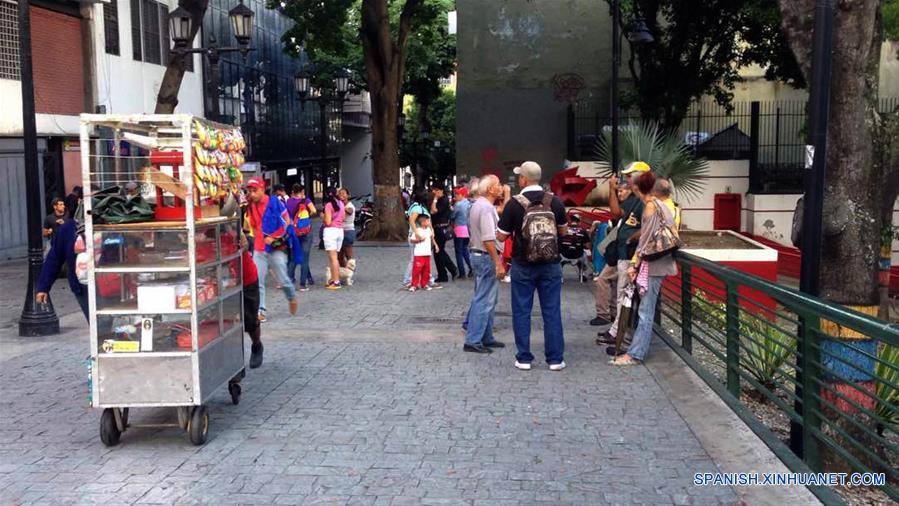 VENEZUELA-CARACAS-SISMO