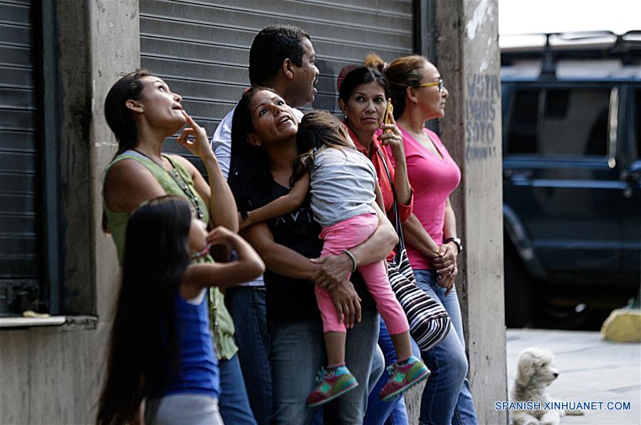 VENEZUELA-CARACAS-SISMO