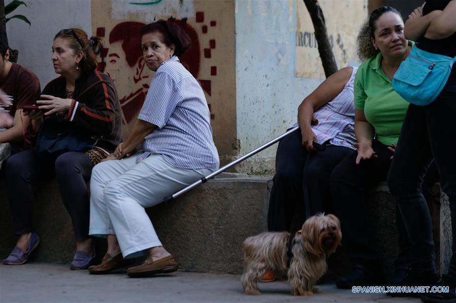 VENEZUELA-CARACAS-SISMO