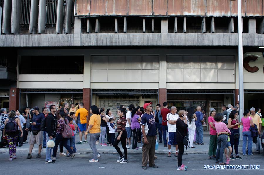 VENEZUELA-CARACAS-SISMO