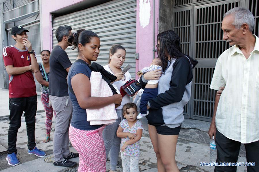 VENEZUELA-CARACAS-SISMO