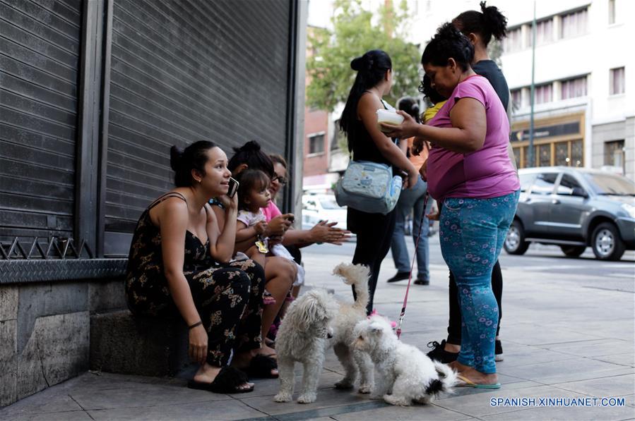 VENEZUELA-CARACAS-SISMO