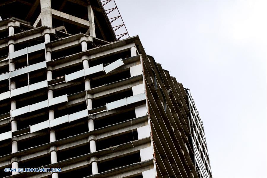 VENEZUELA-CARACAS-SISMO-EDIFICIO