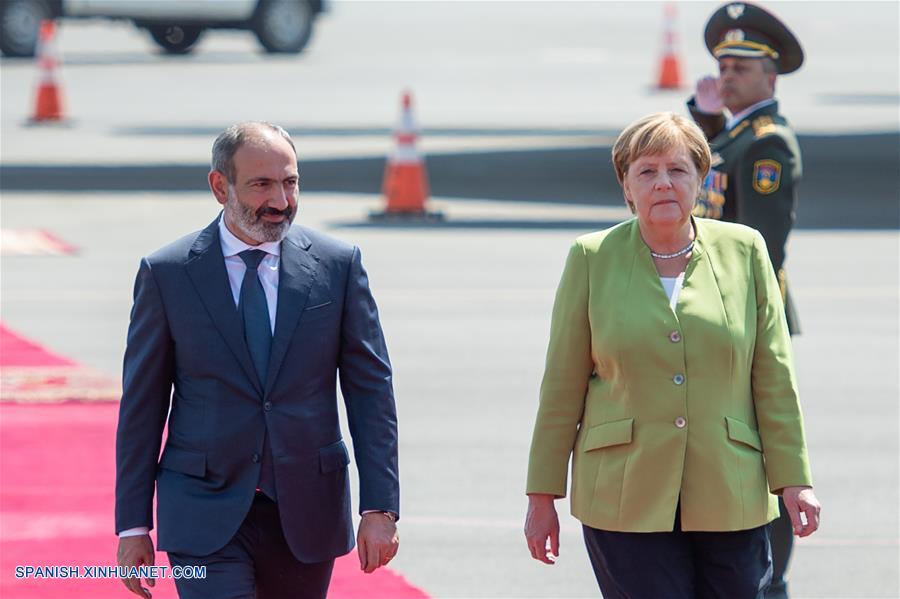 ARMENIA-EREVAN-ALEMANIA-MERKEL-VISITA