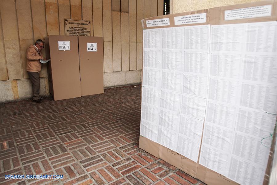 COLOMBIA-BOGOTA-CONSULTA ANTICORRUPCION