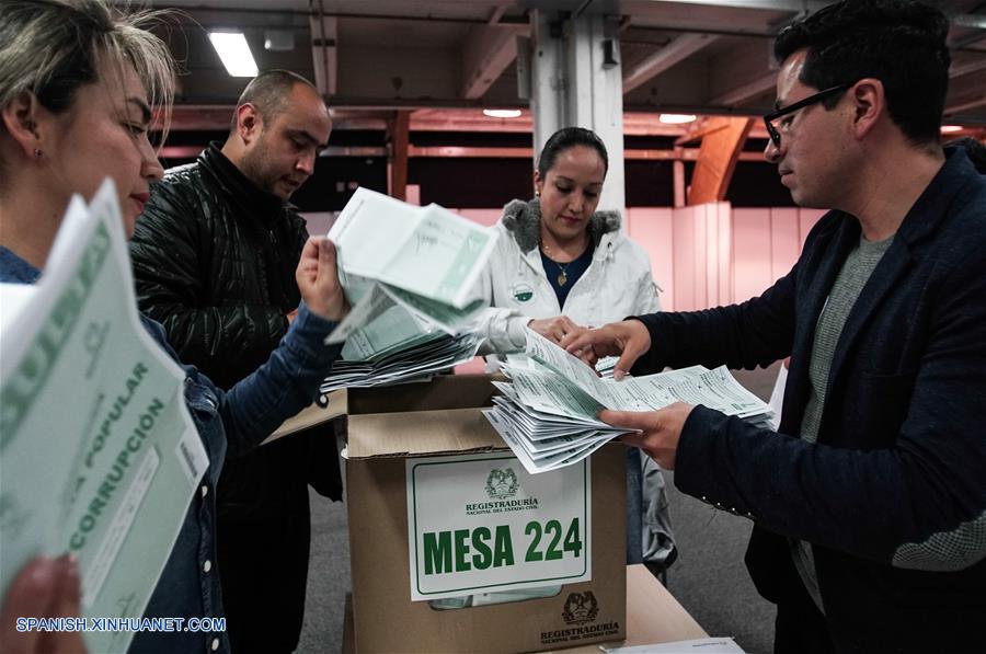 COLOMBIA-BOGOTA-CONSULTA ANTICORRUPCION