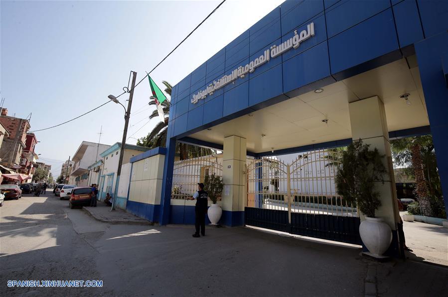 ARGELIA-BLIDA-COLERA