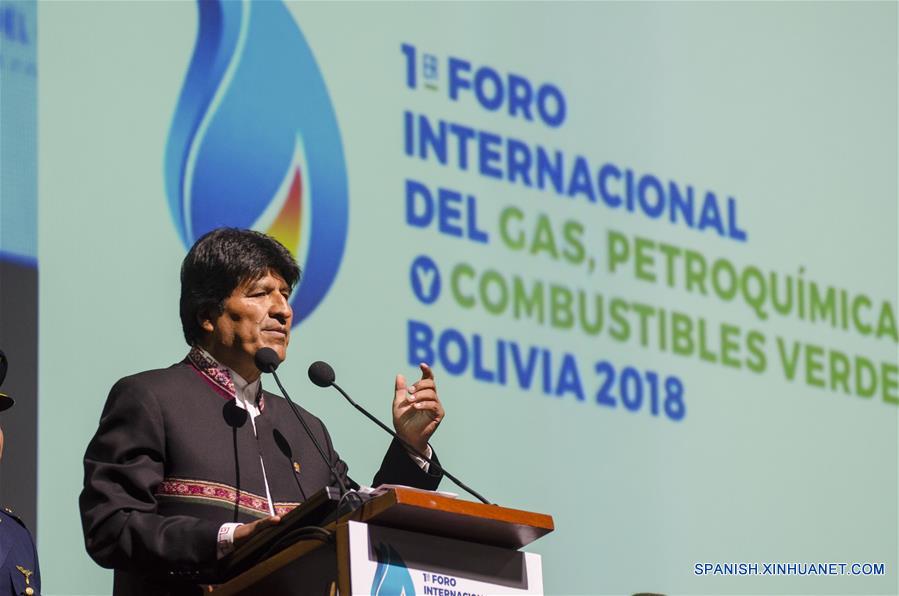 BOLIVIA-SANTA CRUZ-FORO INTERNACIONAL DEL GAS