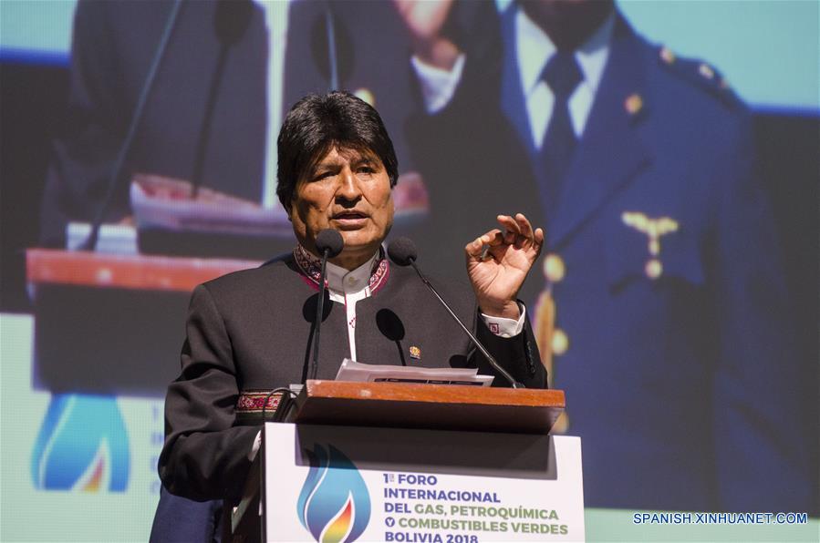 BOLIVIA-SANTA CRUZ-FORO INTERNACIONAL DEL GAS