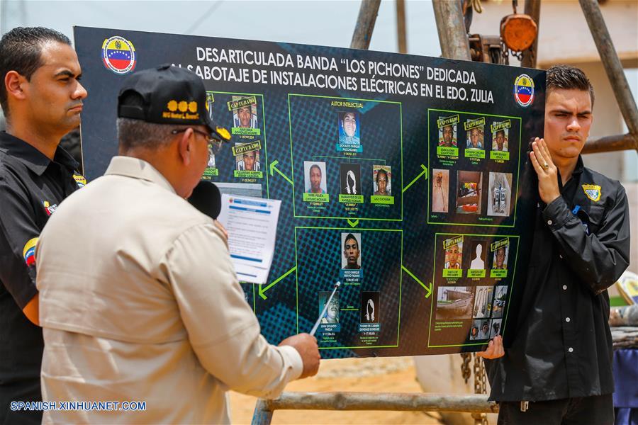 VENEZUELA-ZULIA-SABOTAJE ELECTRICO-REVEROL