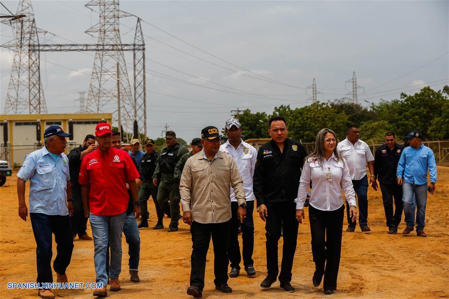 VENEZUELA-ZULIA-SABOTAJE ELECTRICO-REVEROL