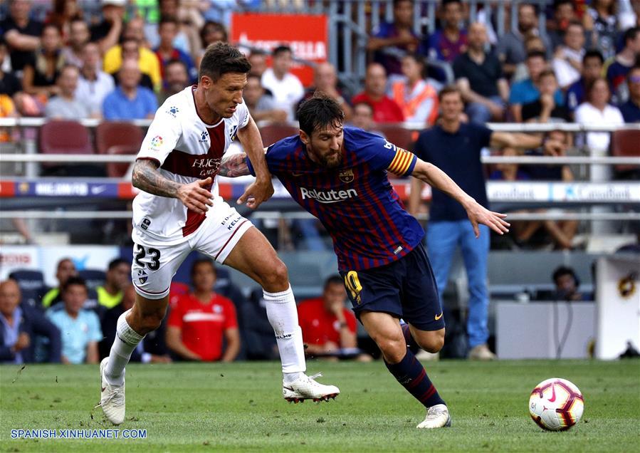 ESPAÑA-BARCELONA-FUTBOL-BARCELONA VS HUESCA