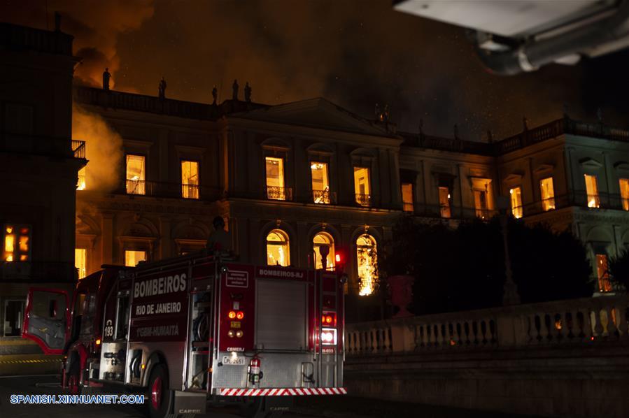 BRASIL-RIO DE JANEIRO-INCENDIO
