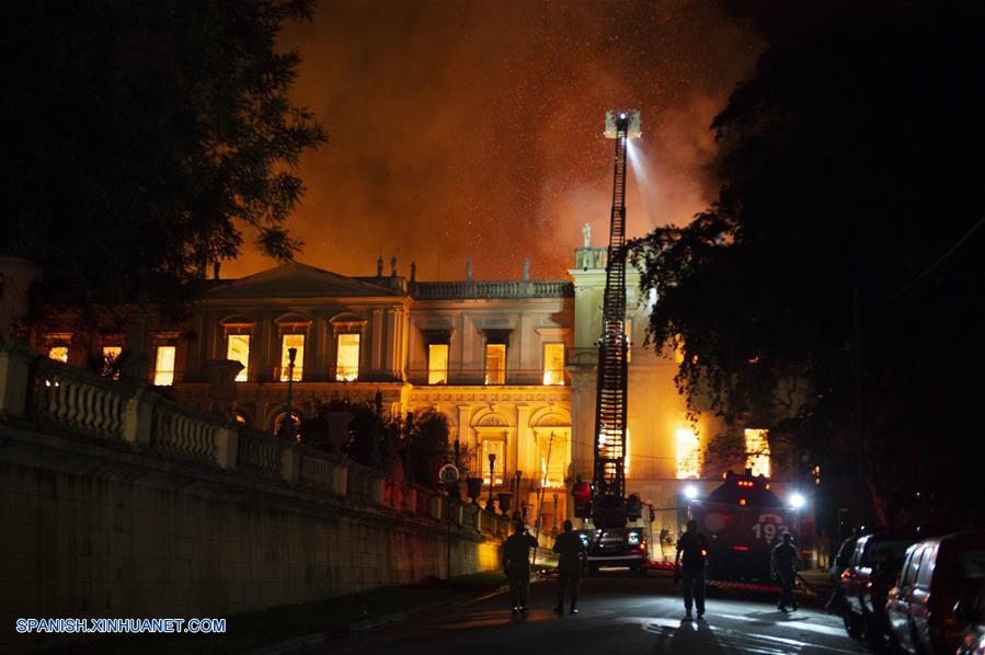 BRASIL-RIO DE JANEIRO-INCENDIO