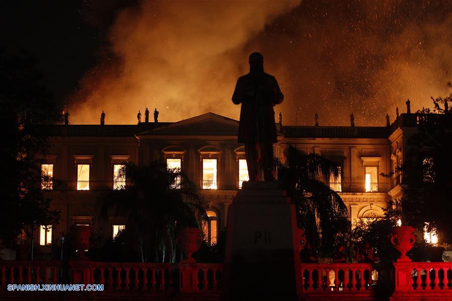 BRASIL-RIO DE JANEIRO-INCENDIO
