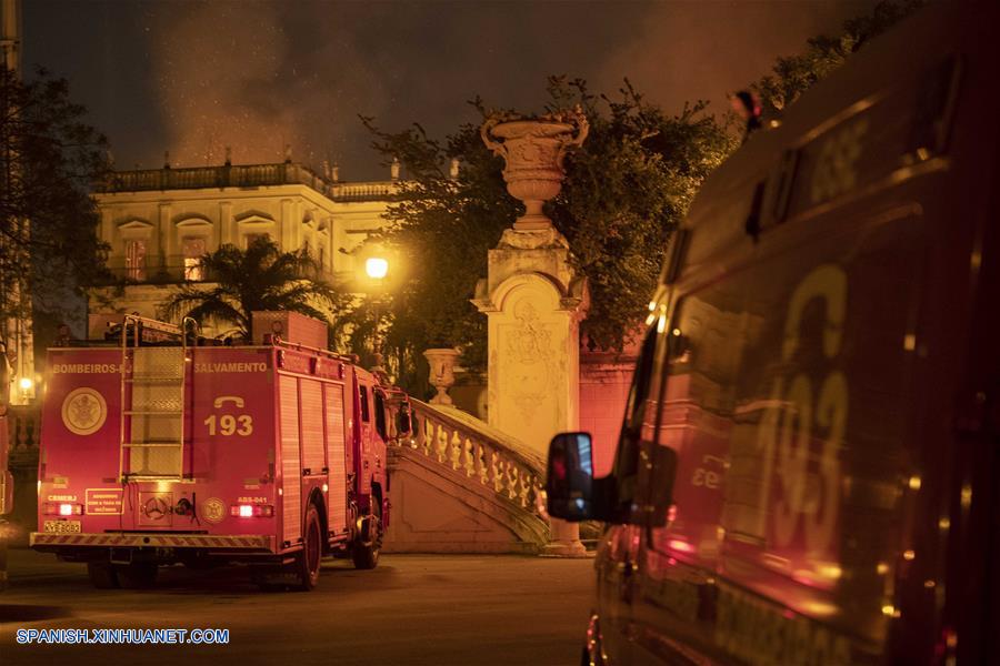 BRASIL-RIO DE JANEIRO-INCENDIO