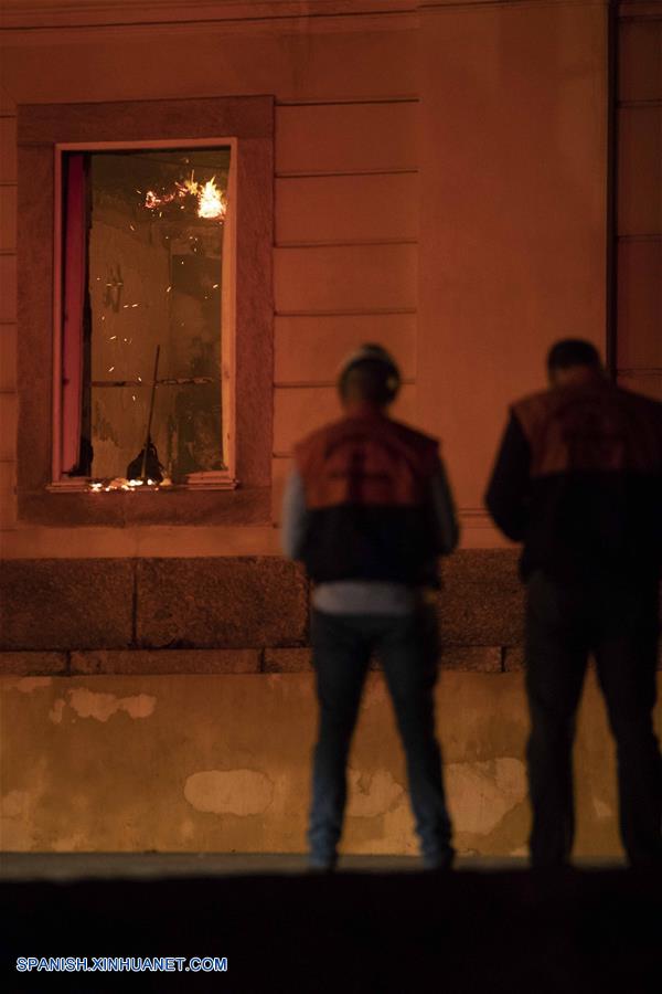 BRASIL-RIO DE JANEIRO-INCENDIO