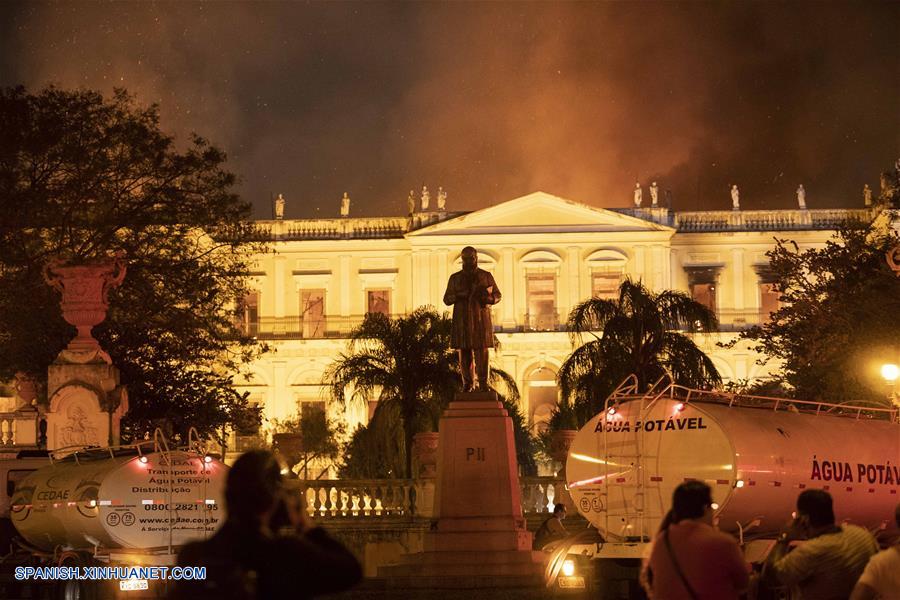 BRASIL-RIO DE JANEIRO-INCENDIO
