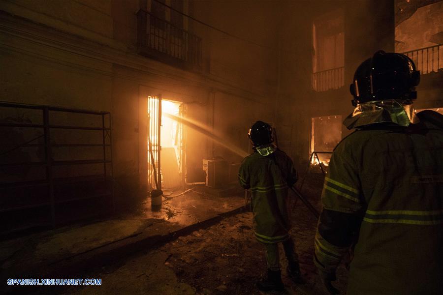 BRASIL-RIO DE JANEIRO-INCENDIO