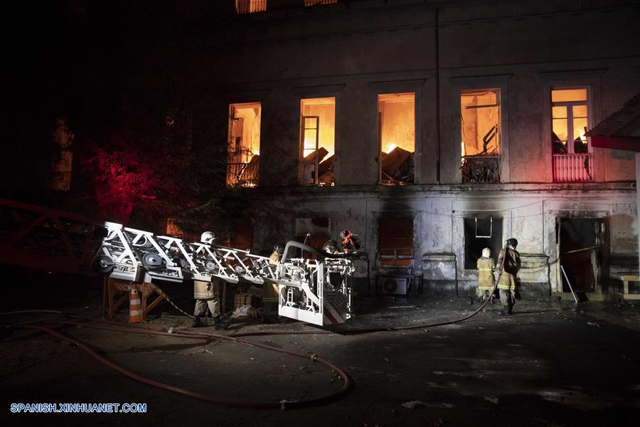 BRASIL-RIO DE JANEIRO-INCENDIO