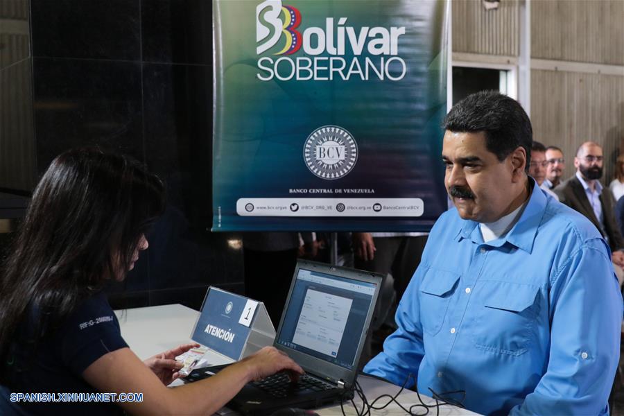 VENEZUELA-CARACAS-CERTIFICADOS-ORO
