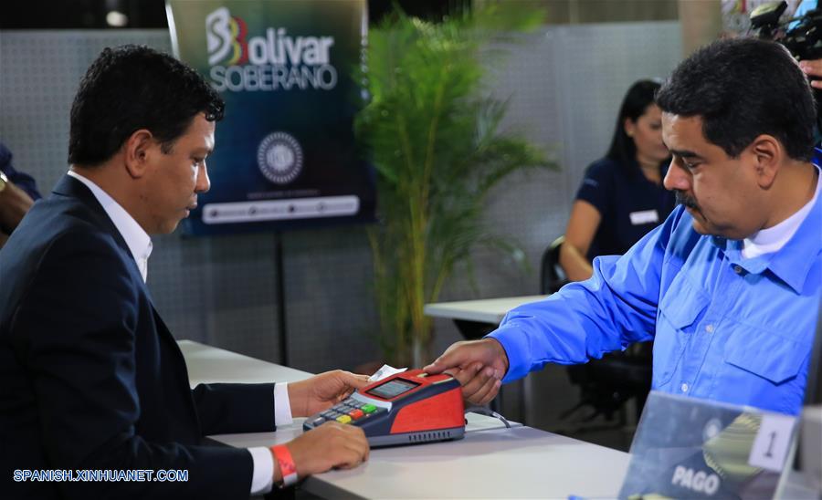 VENEZUELA-CARACAS-CERTIFICADOS-ORO