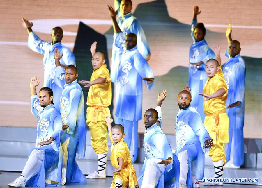CHINA-BEIJING-FOCAC-CUMBRE-ESPECTACULO