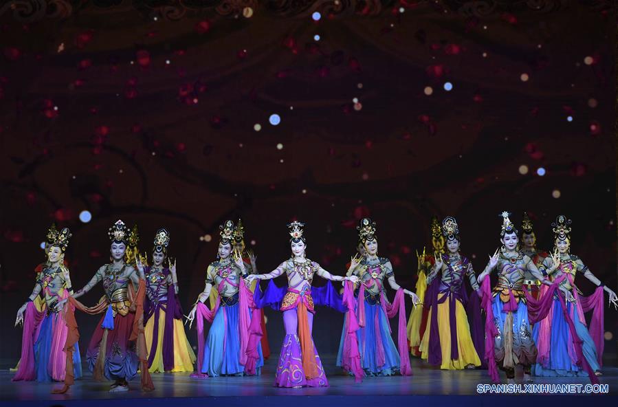 CHINA-BEIJING-FOCAC-CUMBRE-ESPECTACULO