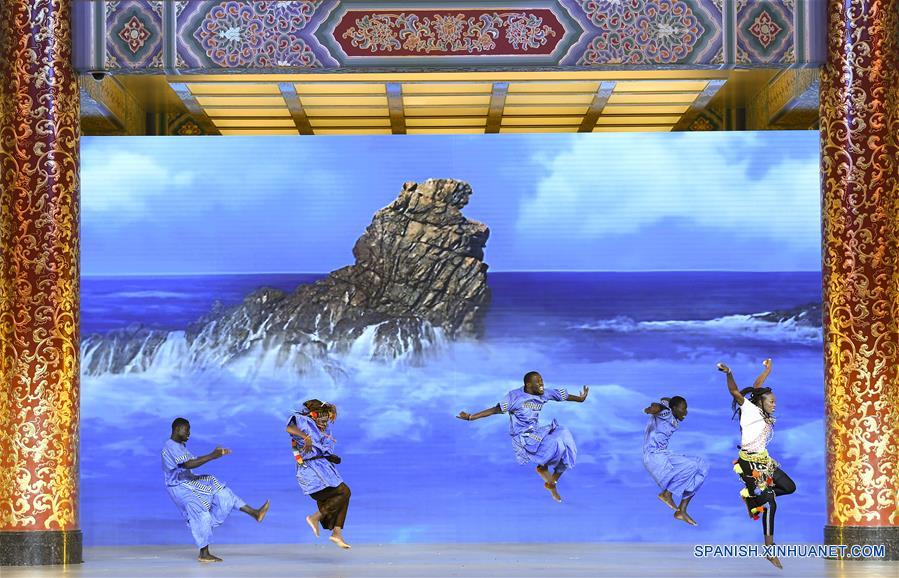 CHINA-BEIJING-FOCAC-CUMBRE-ESPECTACULO