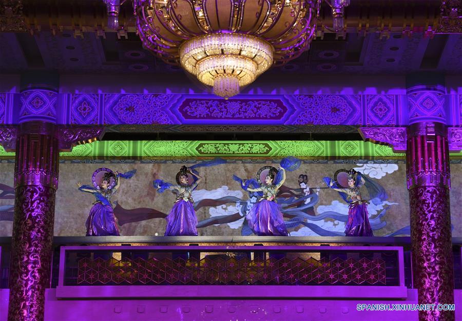 CHINA-BEIJING-FOCAC-CUMBRE-ESPECTACULO