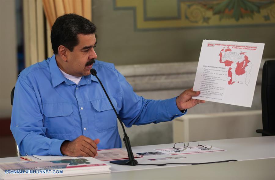 VENEZUELA-CARACAS-MADURO-ECONOMIA