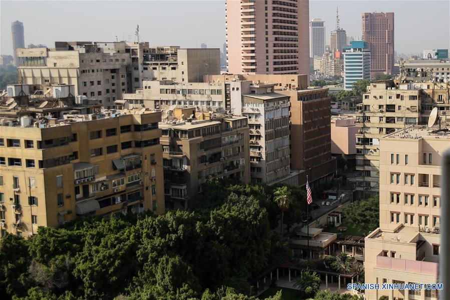 EGIPTO-CAIRO-EMBAJADA DE EEUU-INCIDENTE REPORTADO