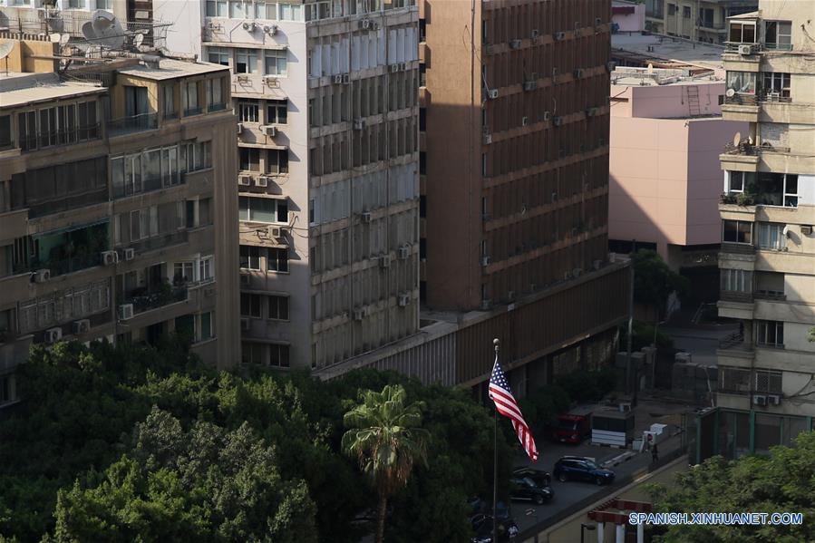 EGIPTO-CAIRO-EMBAJADA DE EEUU-INCIDENTE REPORTADO