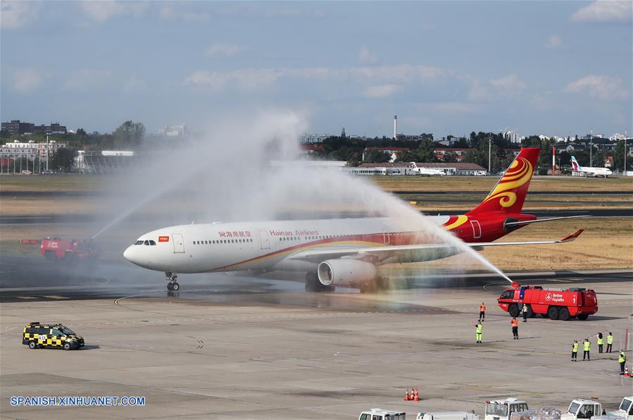 ALEMANIA-BERLIN-HAINAN AIRLINES-10 ANIVERSARIO