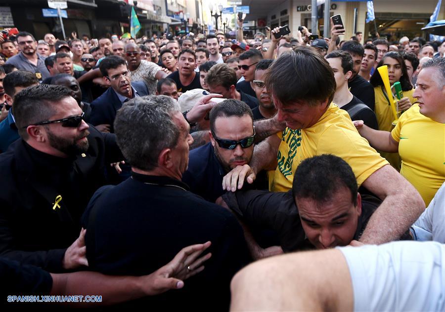 BRASIL-MINAS GERAIS-ELECCIONES-BOLSONARO