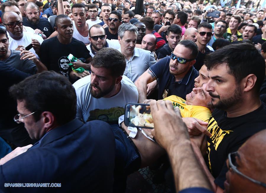BRASIL-MINAS GERAIS-ELECCIONES-BOLSONARO