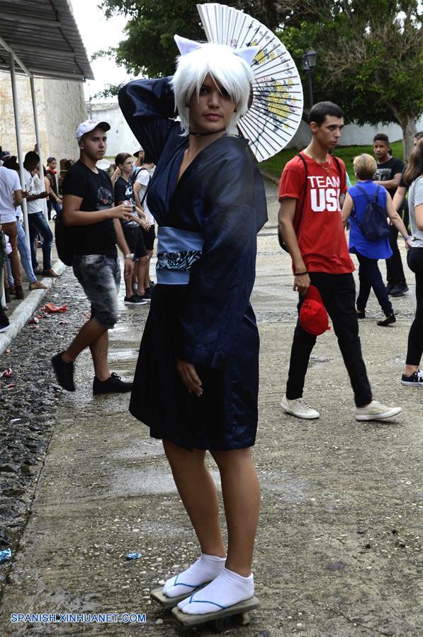CUBA-HABANA-FESTIVAL NACIONAL DEL OTAKU-SERIE